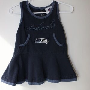 Seattle Seahawks 12 Month Dress